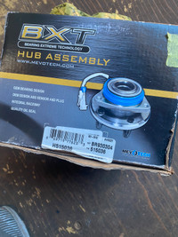 New wheel bearing