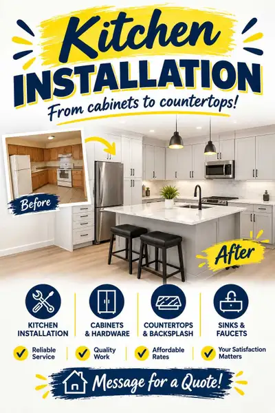 Kitchen Installation , View more