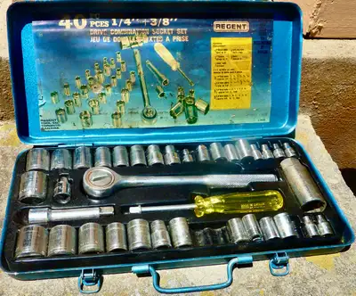 40 PC SOCKET SET, View more