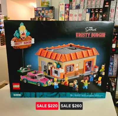 Lego The Simpsons: Krusty Burger [SALE], View more