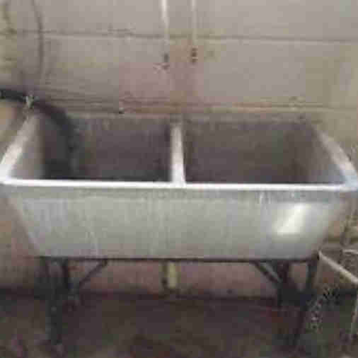 Concrete laundry tub.        ***-Free- *** in Plumbing, Sinks, Toilets & Showers in City of Toronto