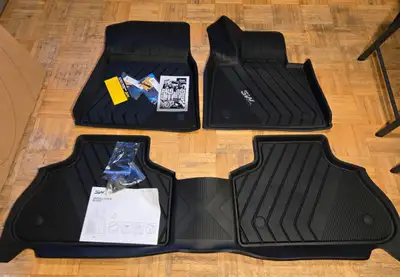 3W Floor Mats Compatible for BMW X5 2019 2020 2021 2022 2023 2024 2025 2026 Brand new and comes with...