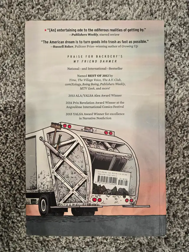 Trashed: A Graphic Novel in Comics & Graphic Novels in Winnipeg - Image 3