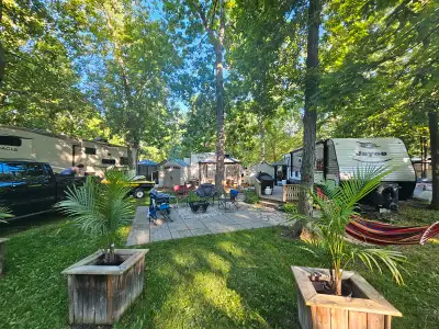 ️ Seasonal Trailer for Sale at Campers Cove, Wheatley! ️ Available beginning of August – still lots...