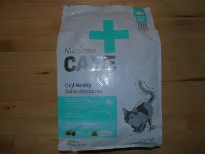 Chat: Nutrience soins dentaires | Cat: Nutrience Oral health ---------------------------------------...