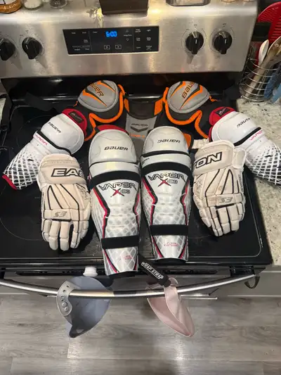 hockey gear, View more