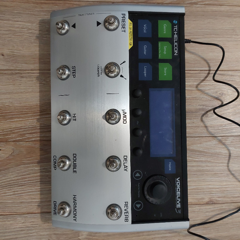 TC Helicon Voicelive 3 for sale  