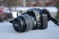 Pentax KX DSLR w/ 18-55mm Lens