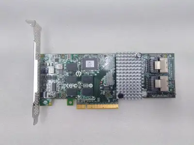 LSI L3-25239-15A MegaRAID SAS Storage Controller, View more