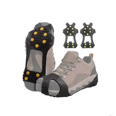 BRAND NEW - Ice cleats for shoes and boots (M to XL), View more