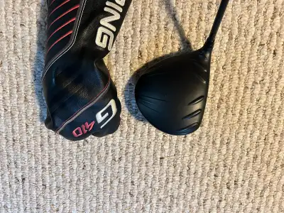 PING G410 LST Driver – Excellent Condition Selling my PING G410 LST 10.5 degree driver, a great low-...