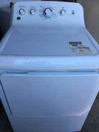 GE dryer delivery available