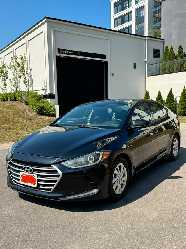 2017 Hyundai Elantra – Black – Only 248K Miles – $5,000 in Cars & Trucks in Mississauga / Peel Region