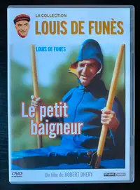 LE PETIT BAIGNEUR dvd PAL (1968, Louis de Funès)