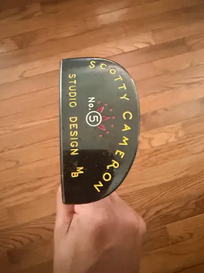 Scotty Cameron Putter LH, View more