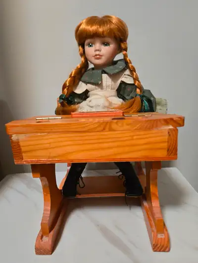 Vintage Anne of Green Gables. Heritage Collection Porcelain Doll, View more