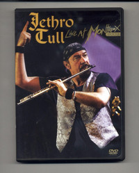 Jethro Tull - Live in Montreux (2003) DVD Rock Prog