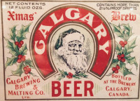 WANTED: Calgary Brewing & Malting Co. Items