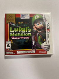 BRAND NEW (sealed) 3DS Luigi’s Mansion - Dark Moon