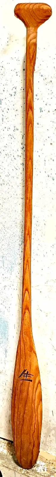 I'm offering a beautiful red elm beaver tail paddle, perfect for canoeing or kayaking. This paddle i...