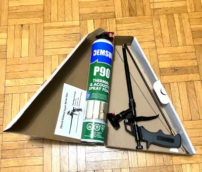 spray foam insulation gun, View more