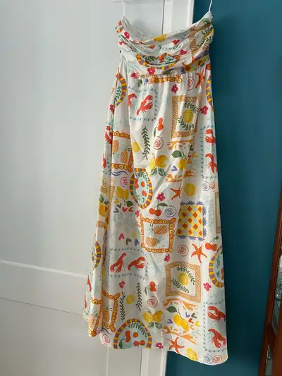 New! Strapless Maxi Dress, View more