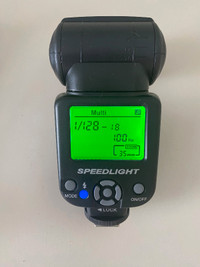 Triopo Manual Speedlight TR-960 ll Universal Flash