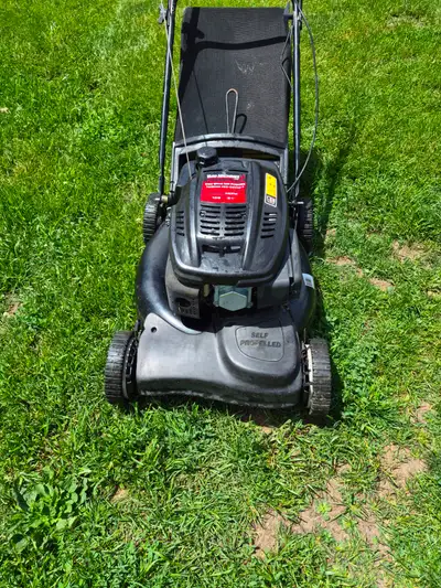 Yard machines self propelled lawnmower, View more