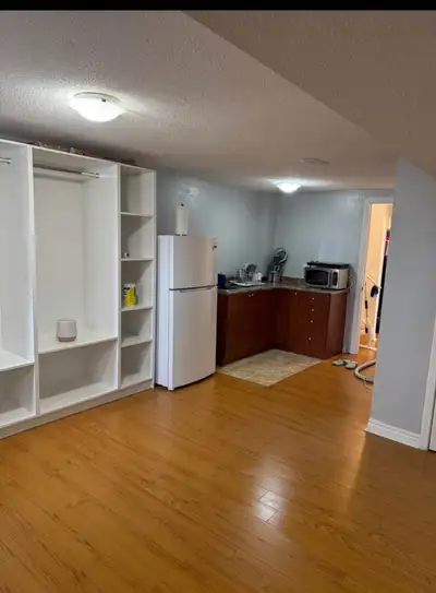 Bachelor, very private  basement for rent near all amenities