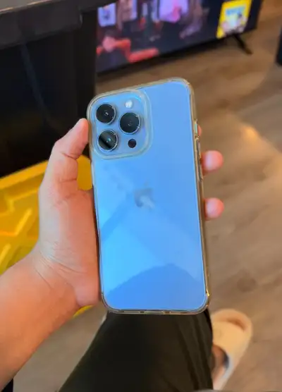 Iphone 13 Pro 256 GB Unlocked Sierra Blue 80% Health, View more