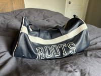 Roots leather bag 