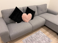 Couch + Ottoman