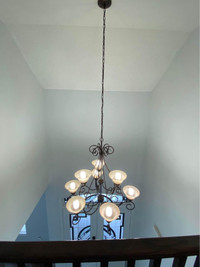 Chandelier / pendant light / hallway light / staircase light 3ft