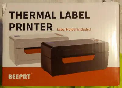 new bluetooth thermal printer - many uses, View more
