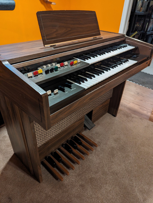 Electric Organ (Yamaha Electone B-5CR) - $100 in Pianos & Keyboards in Ottawa - Image 2