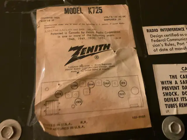Radio Zenith in General Electronics in Oshawa / Durham Region - Image 3