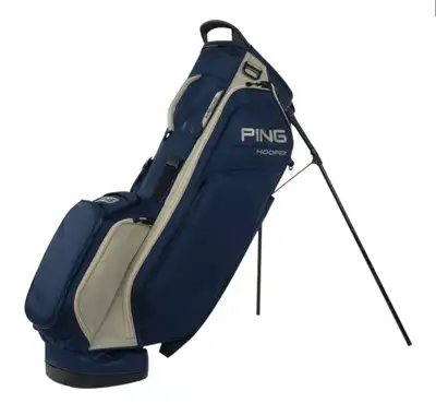 2026 PING Hoofer stand bag - used for 2 rounds!!, View more