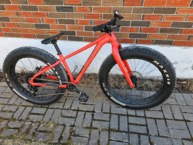 Fat Bike DaVinci Minus Deore Size Small in Other in North Bay