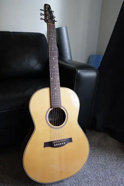NO TRADES Have owned this guitar for almost 10 years and it sounds and plays really great. Only gett...