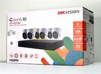 Hikvision ColorVu EKI-K82T46C 4K NVR Kit