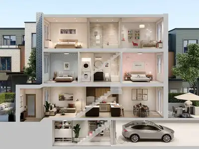 ⭐Luxury 4-Beds 3-Bath @ Skagen, West Coquitlam