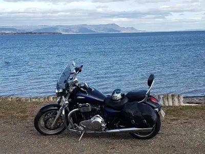 Bike prices going up .I'm lowering mine 2010 triumph Thunderbird 1600. 60,906K on bike. oil just cha...