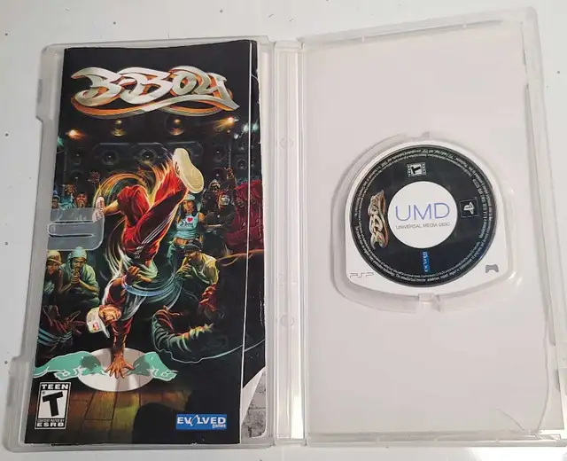 B-Boy PSP in Sony PSP & Vita in Barrie - Image 4