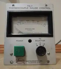 Veeco Instruments IncTG-7 5882-901-01 Thermocouple Gauge Control