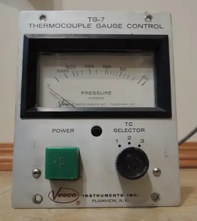 Veeco Instruments IncTG-7 5882-901-01 Thermocouple Gauge Control, View more
