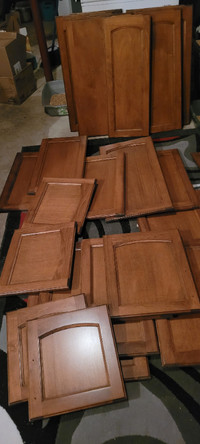 Solid wood kitchen cabinets doors $200 OBO