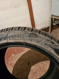 Pirelli PZero Rosso 295/35R18