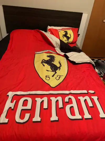 Ferrari Bedding-set (Queen), View more