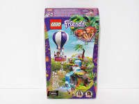*NEW* Lego Friends 41423: Tiger Hot Air Balloon Jungle Rescue