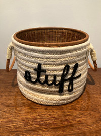 Basket decoration